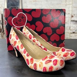 T.U.K. doughnut shoes